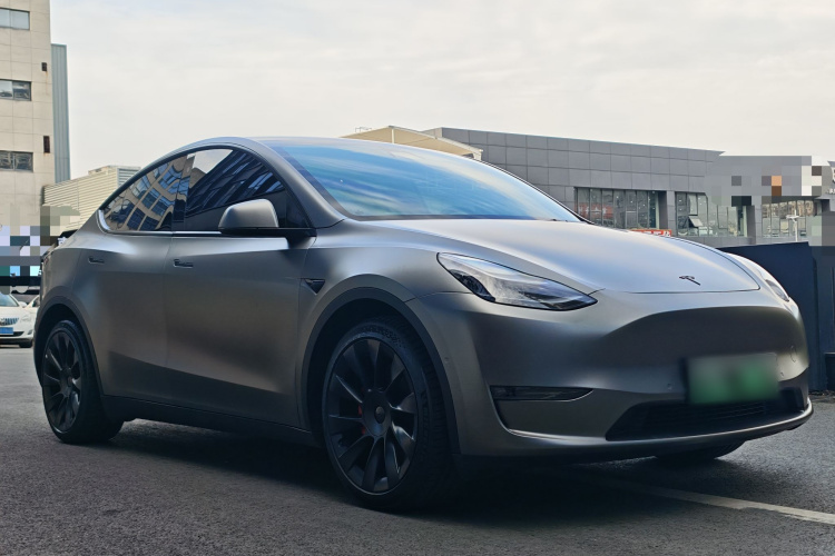 特斯拉 Model Y 2021款 标准续航后驱版车身外观6005
