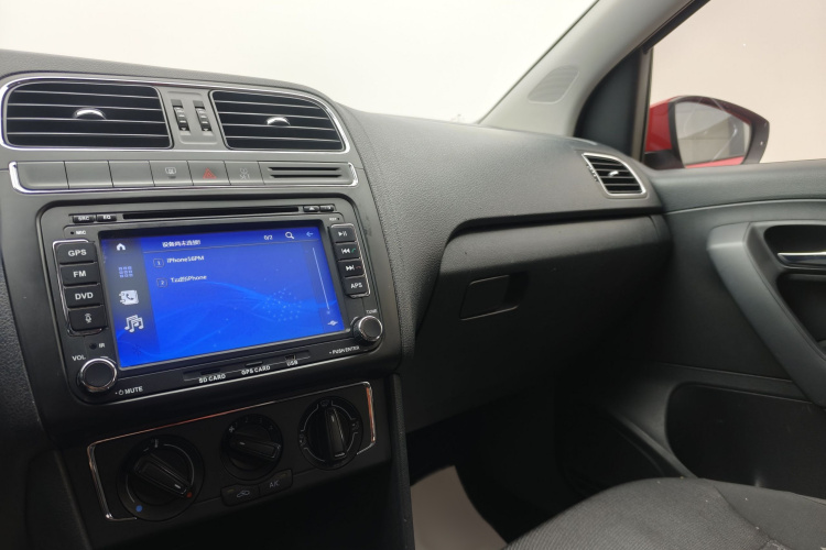 大众 Polo 2014款 1.4L 自动舒适版中控内饰7008