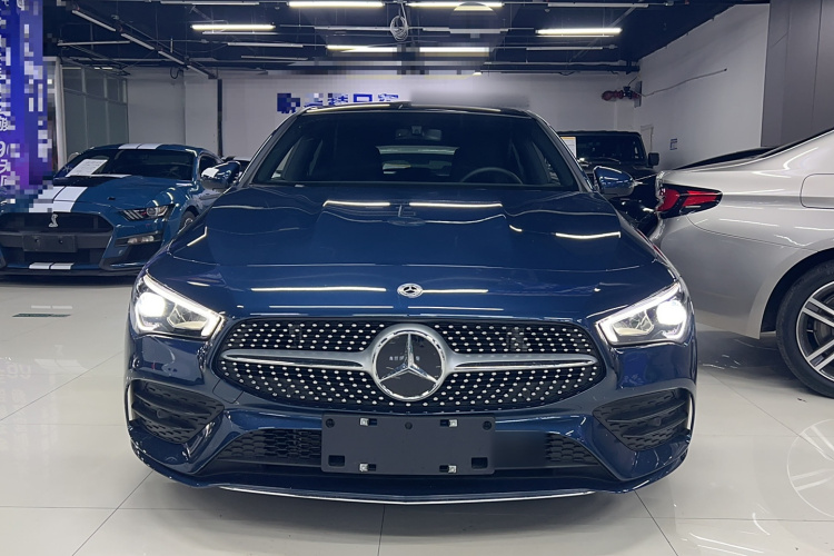 奔驰CLA 2022款 CLA 200 猎跑车车身外观6001