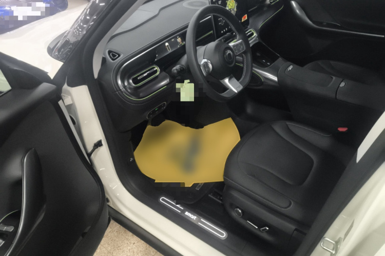 smart精灵#1 2024款 灵动标准版中控内饰7003