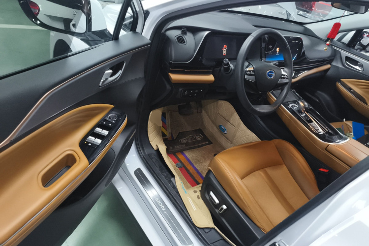 埃安 AION S 2019款 魅Evo 530中控内饰20