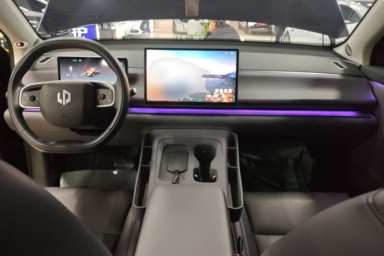 零跑汽车 零跑C16 2024款 纯电 520尊享版中控内饰12