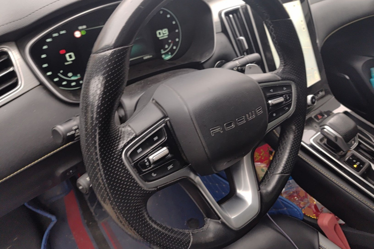 荣威i6 MAX 2020款 300TGI 自动爽酷天幕智驾Supreme版中控内饰13