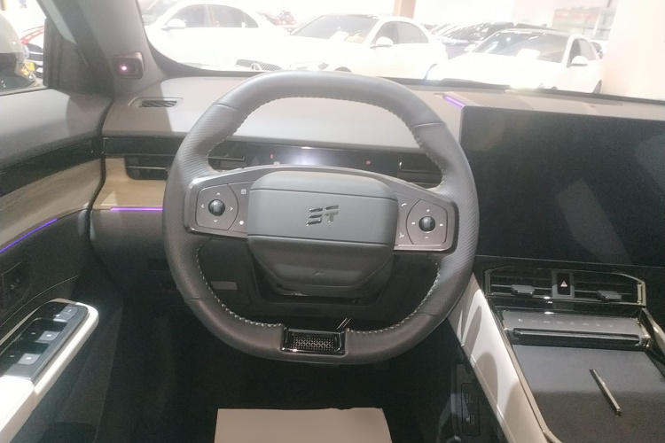 捷途山海L6 2024款 1.5TD DHT ULTRA中控内饰13