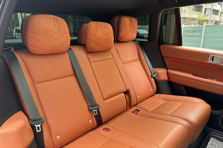 理想汽车 理想L6 2024款 Pro中控内饰7005