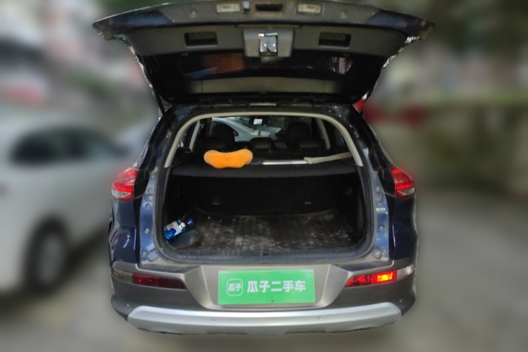 猎豹汽车 猎豹CS10 2016款 2.0T 手动卓越型中控内饰23