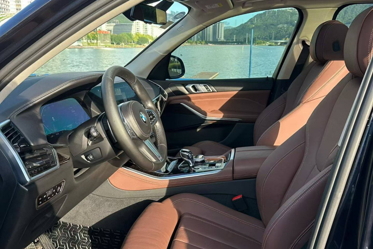 宝马X5(进口) 2020款 xDrive40i M运动套装中控内饰7002