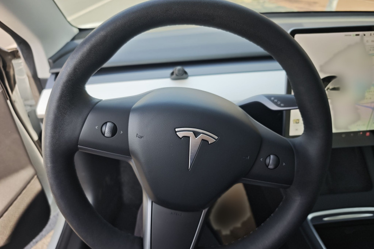 特斯拉 Model 3 2021款 改款 标准续航后驱升级版 3D1中控内饰7007