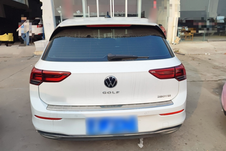 大众 高尔夫 2021款 280TSI DSG Pro车身外观6