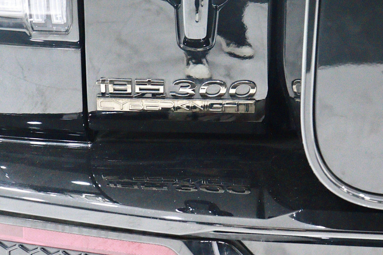 超境汽车 共创坦克300 2023款 2.0T 赛博骑士车身外观6006