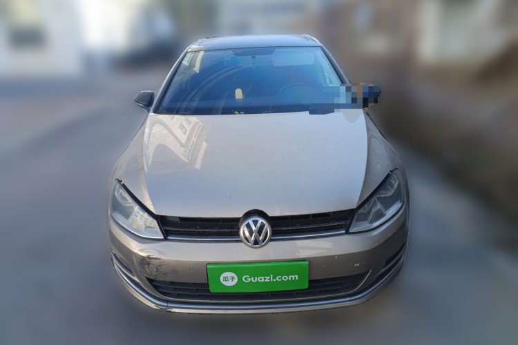 大众 高尔夫 2017款 1.6L 自动舒适百万辆纪念版车身外观6001