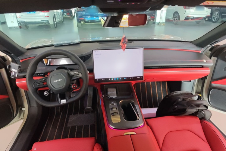 小米汽车 小米SU7 2024款 后驱超长续航高阶智驾Pro版中控内饰7002