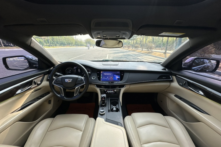 凯迪拉克CT6 2021款 28T 时尚型中控内饰7008
