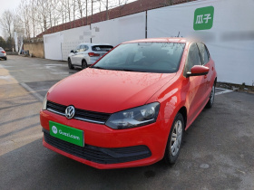 大众 Polo 2016款 1.4L 手动风尚型