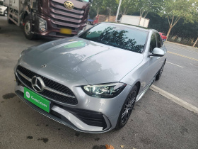奔驰C级 2022款 改款 C 260 L 运动版