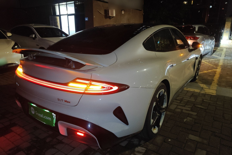 小米汽车 小米SU7 2024款 四驱超长续航高阶智驾Max版车身外观7