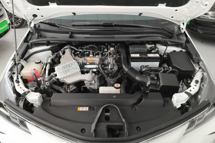 丰田 卡罗拉 2023款 1.2T 精英版机舱底盘24