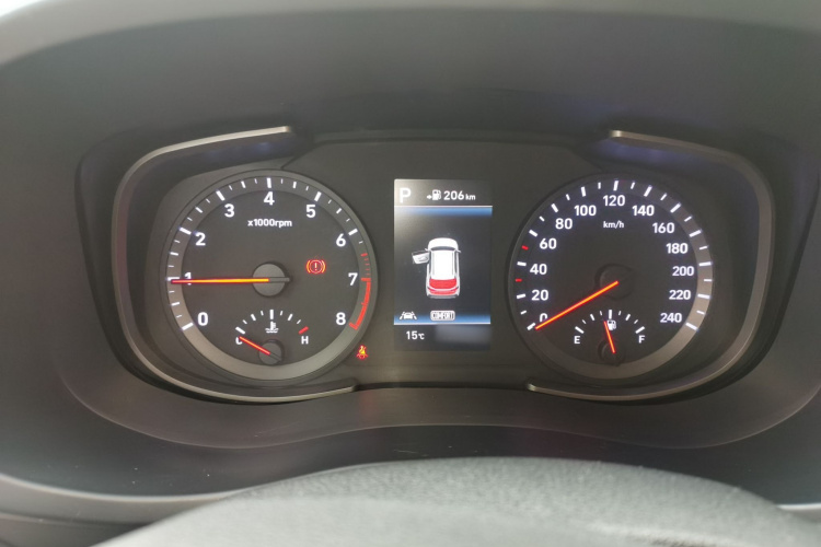 北京现代ix35 2018款 2.0L 自动两驱智勇·畅联版局部细节14