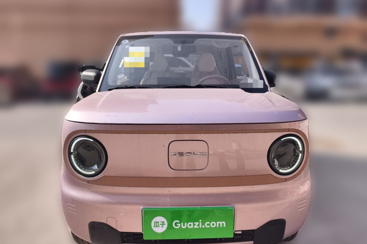 吉利银河 2024款 熊猫mini 200km 耐力熊车身外观2