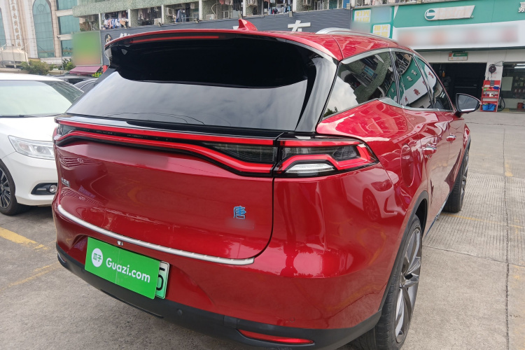 比亚迪 唐新能源 2018款 DM 2.0T 全时四驱智联创享型 7座 国V车身外观6005