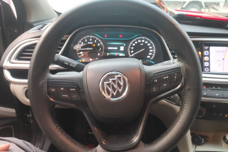 别克 英朗 2021款 典范 1.5L 自动精英型中控内饰13