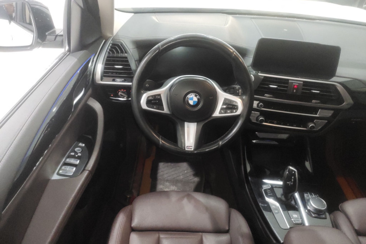 宝马X3 2021款 xDrive25i M运动套装中控内饰13