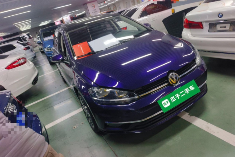 大众 高尔夫 2018款  230TSI 自动豪华型车身外观6002