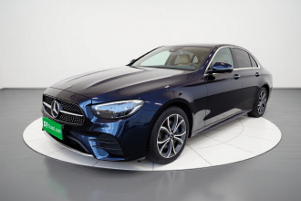 奔驰E级 2021款 改款 E 300 L 运动豪华型