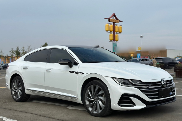 一汽-大众CC 2021款 380TSI 夺目版车身外观6006