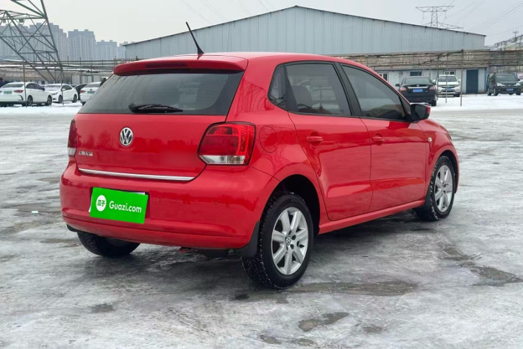 大众 Polo 2011款 1.6L 自动致尚版车身外观6005