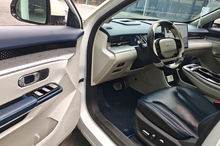 捷途大圣i-DM 2022款 1.5T DHT闪电02中控内饰7003