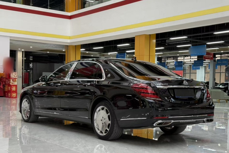 奔驰 迈巴赫S级 2019款 改款 S 450 4MATIC车身外观6002
