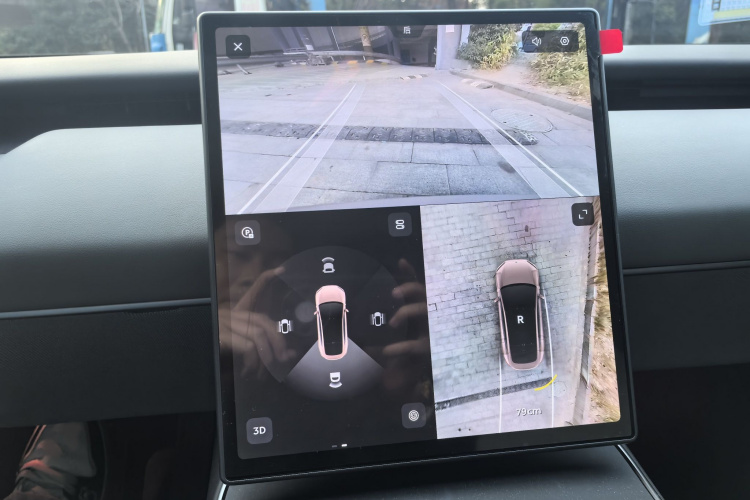 蔚来ET5 2022款 75kWh局部细节9006