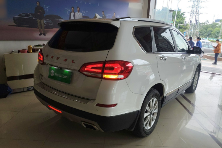 哈弗H6 2019款 运动版 1.5T 自动两驱精英型 国VI车身外观7