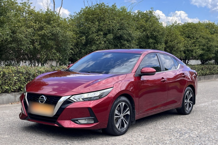 日产 轩逸 2021款 1.6L XL CVT悦享版车身外观1