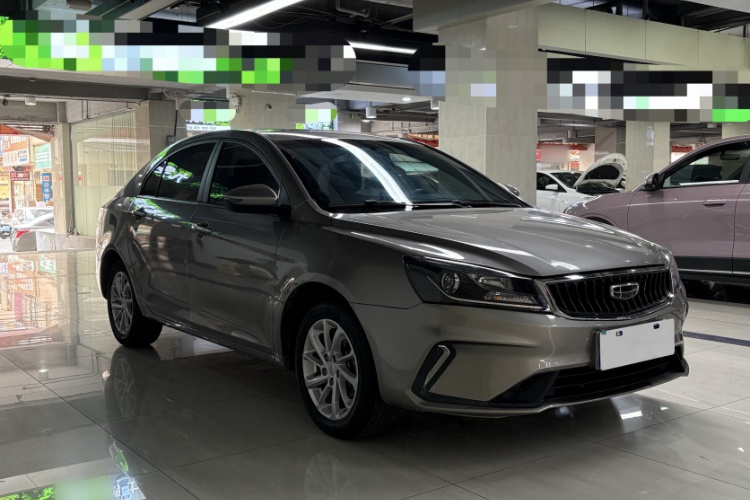 吉利汽车 帝豪 2021款 UP 1.5L CVT豪华型车身外观6002