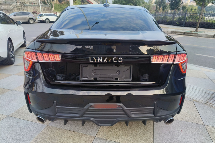 领克03 2020款 1.5TD DCT劲Pro版车身外观6