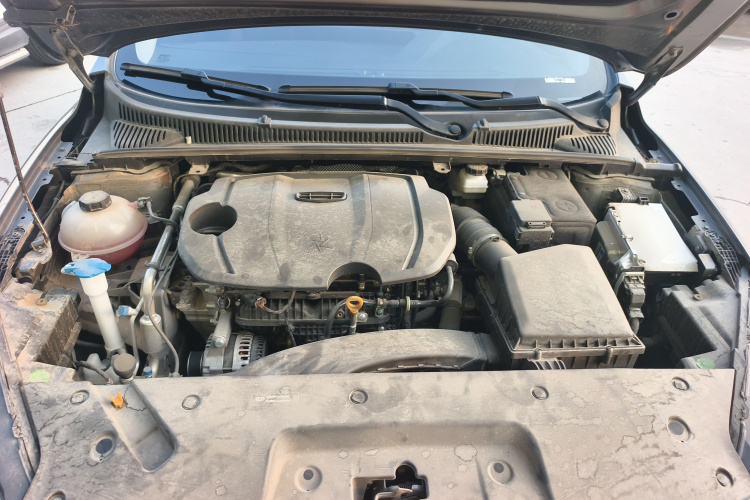 吉利汽车 2024款 缤瑞COOL 1.5T DCT龙腾版局部细节24