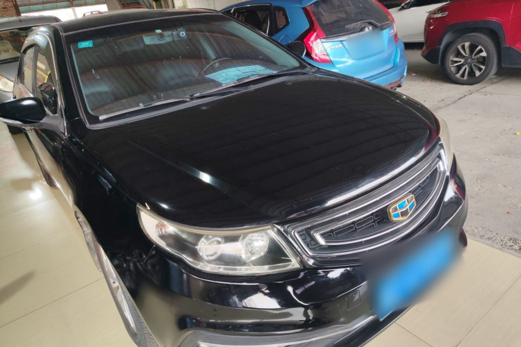 吉利汽车 远景 2016款 1.5L 自动幸福版车身外观6002