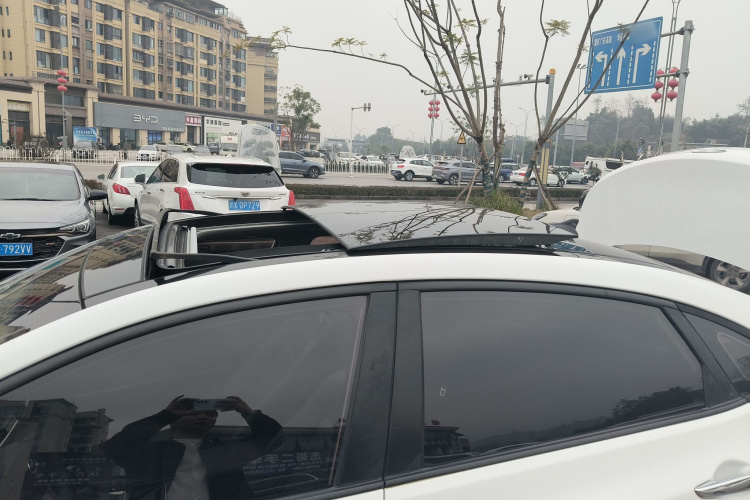 现代 名图 2017款 1.8L 自动智能型GLS 国V局部细节9001