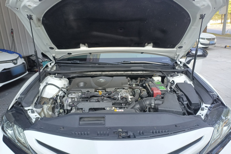 丰田 凯美瑞 2019款 2.5S 锋尚版 国VI局部细节24