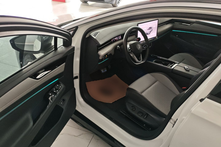 大众ID.7 VIZZION 2024款 AIR中控内饰20