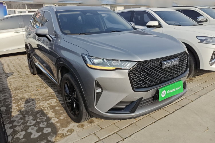哈弗H6 2021款 第三代 2.0T 自动四驱Max车身外观3
