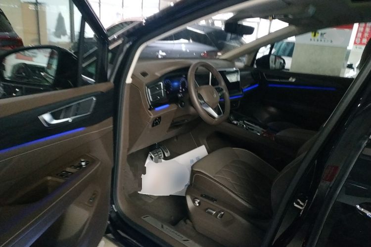 大众 威然 2024款 380TSI 尊贵版中控内饰20