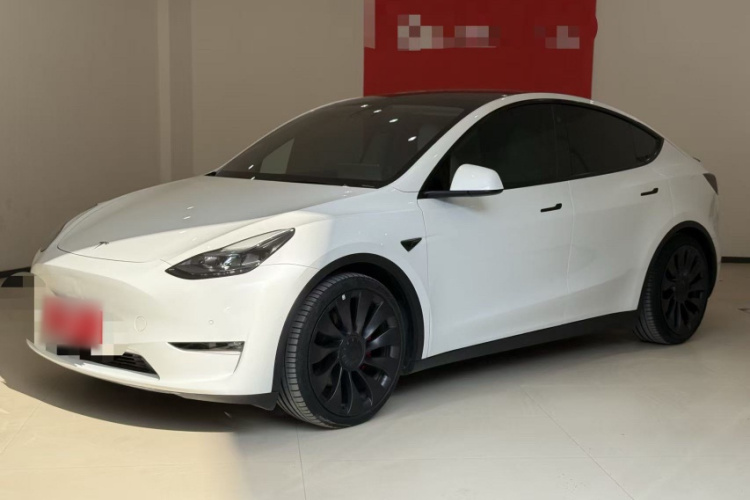 特斯拉 Model Y 2022款 Performance高性能全轮驱动版车身外观1