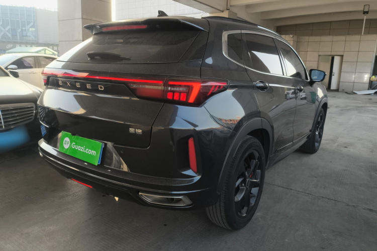 星途追风 2022款 凡尔赛版 1.6T DCT乘风起版车身外观7