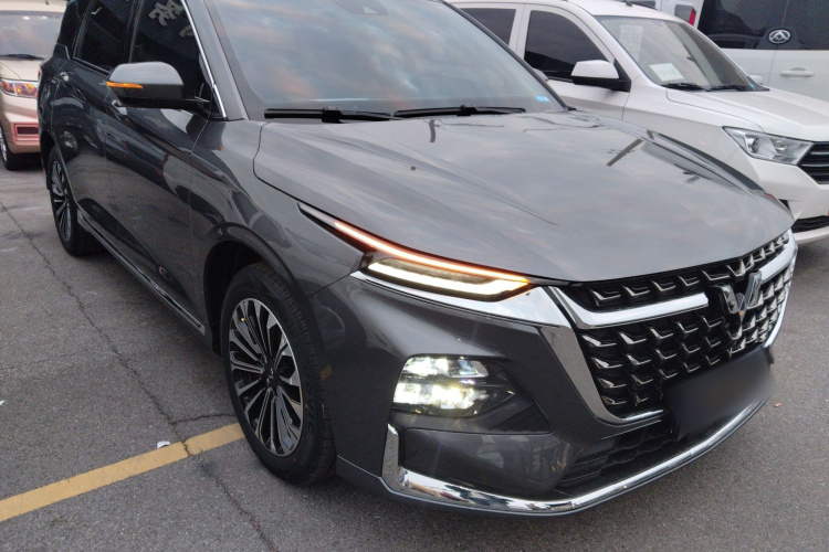 五菱汽车 五菱凯捷 2023款 280T CVT卓越型车身外观3