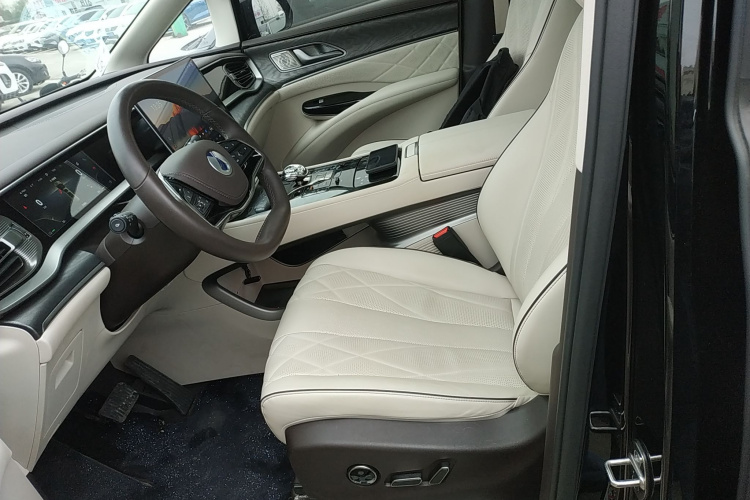 腾势D9 2024款 DM-i 1050 尊享型局部细节19