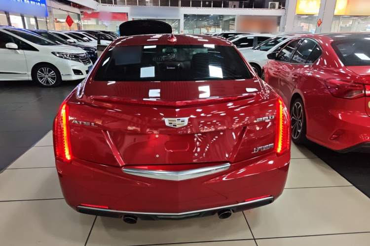 凯迪拉克ATS-L 2017款 28T 时尚型车身外观6