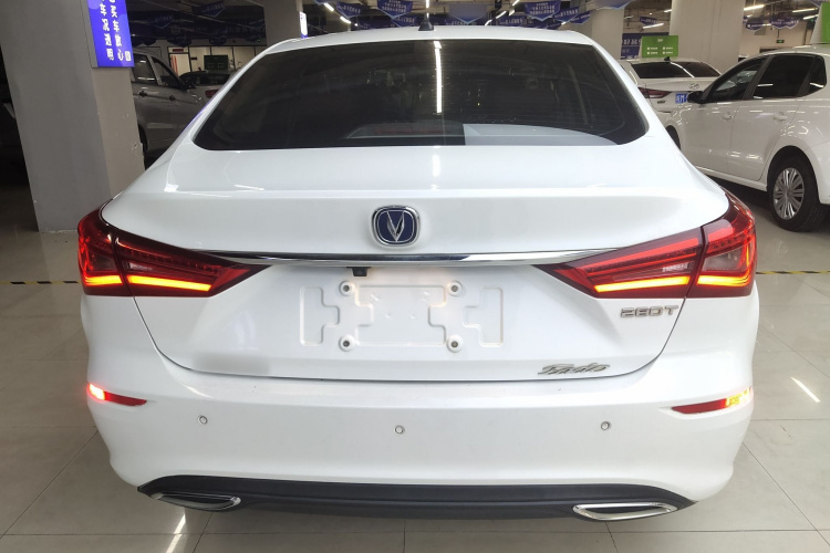 长安 逸动 2019款 蓝鲸版 280T GDI DCT极速型车身外观6004